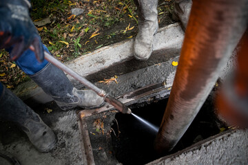 Hydro Jetting Sewer Lines and Drains